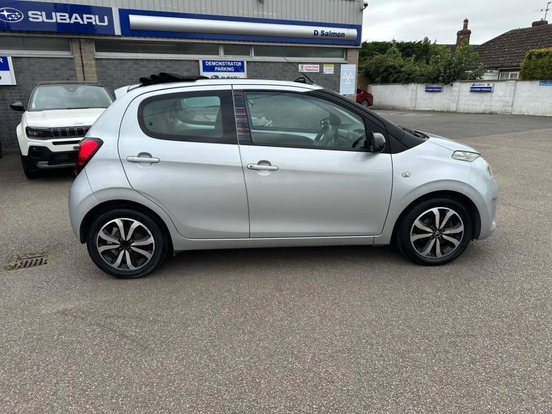 Citroen C1 Hatchback Red #8
