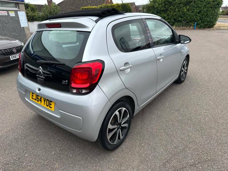 Citroen C1 Hatchback Red #7