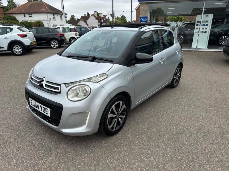 Citroen C1 1.0 Vti Feel Edition EJ64YOE Grey #3