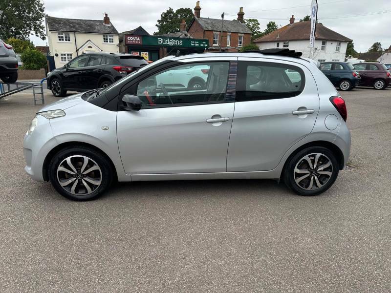 Citroen C1 1.0 Vti Feel Edition EJ64YOE Grey #4