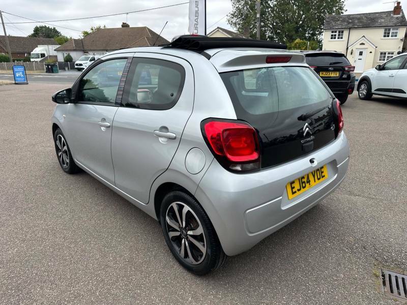 Citroen C1 1.0 Vti Feel Edition EJ64YOE Grey #5