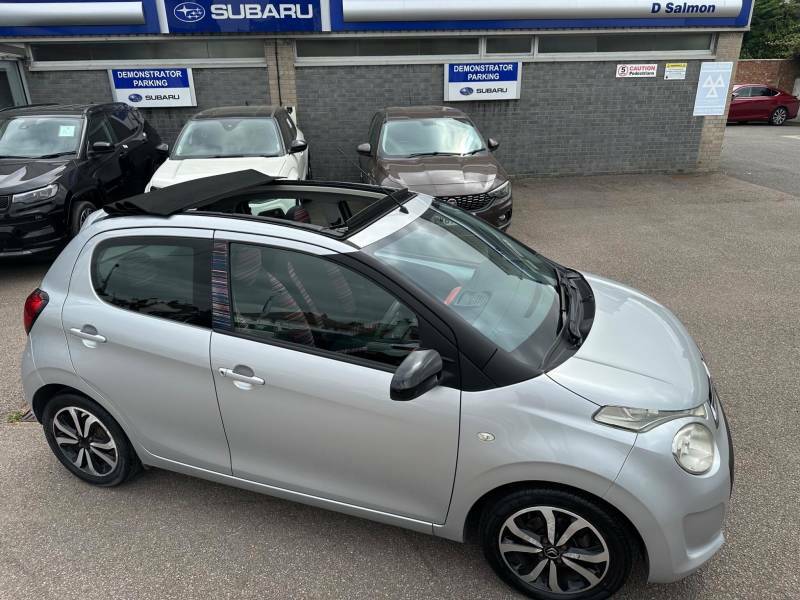 Citroen C1 Hatchback Red #20