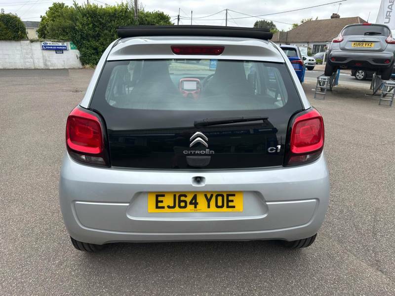 Citroen C1 1.0 Vti Feel Edition EJ64YOE Grey #6