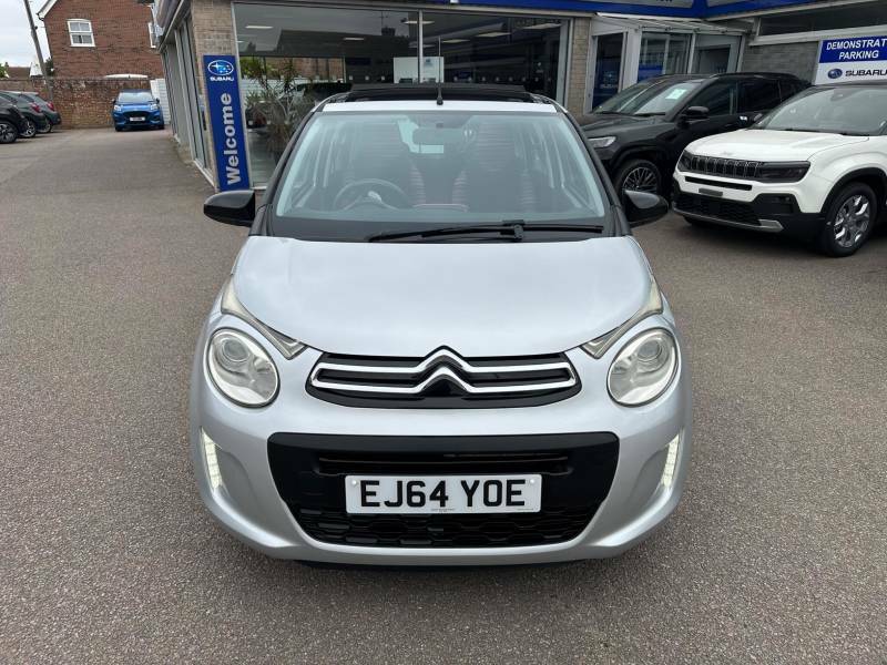 Citroen C1 1.0 Vti Feel Edition EJ64YOE Grey #2