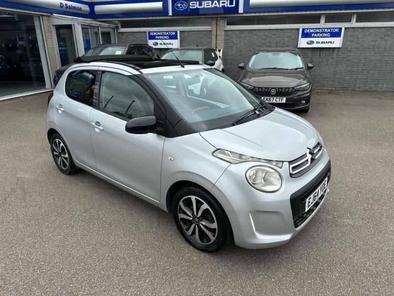 Citroen C1 1.0 Vti Feel Edition Grey
