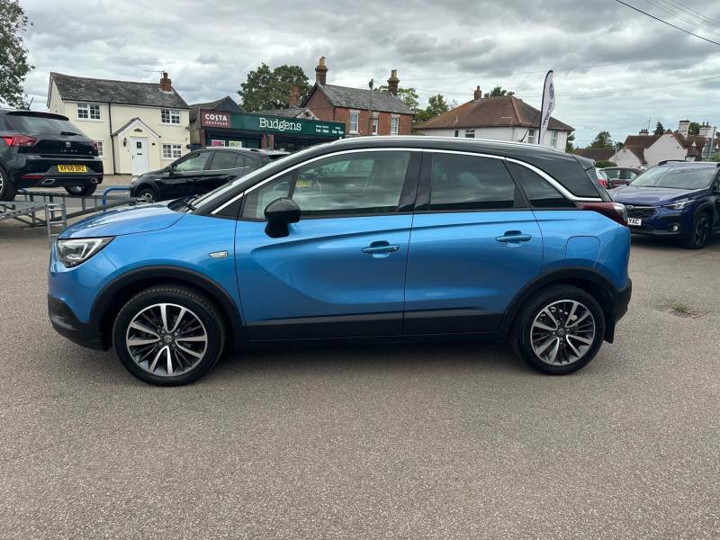 Vauxhall Crossland X 1.2T 110 Ultimate Start Stop - 2017 LM67XVN Blue #4