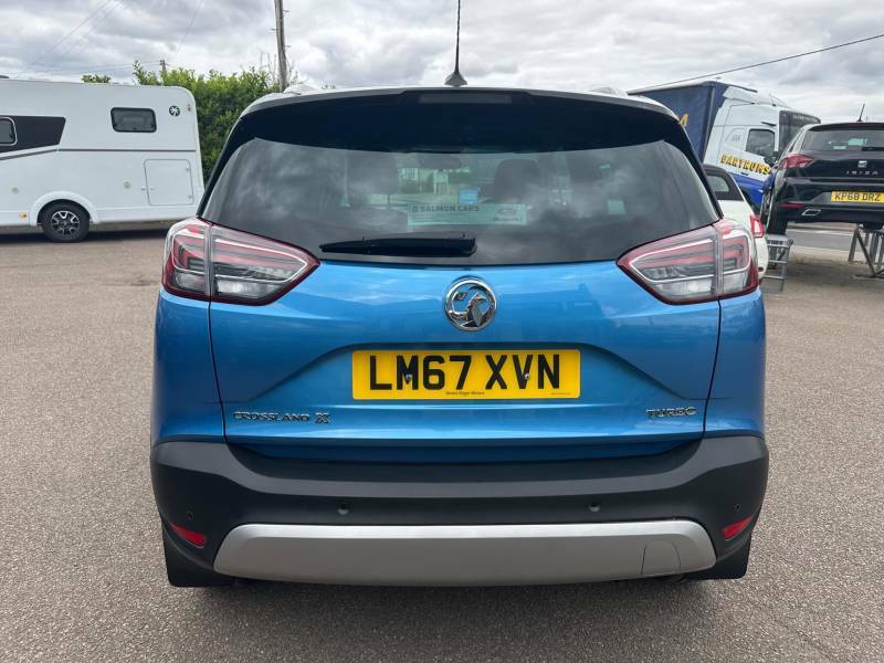 Vauxhall Crossland X 1.2T 110 Ultimate Start Stop - 2017 LM67XVN Blue #6