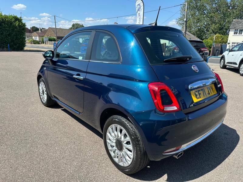 Fiat 500x Dolcevita 1.0 Mild Hybrid Dolcevita Part Leather Blue #5