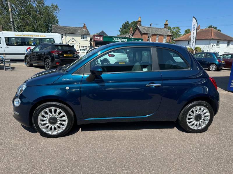 Fiat 500x Dolcevita 1.0 Mild Hybrid Dolcevita Part Leather Blue #4