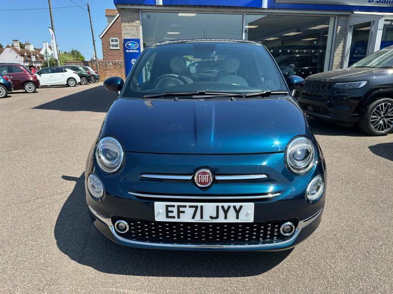 Fiat 500x Dolcevita 1.0 Mild Hybrid Dolcevita Part Leather Blue #2