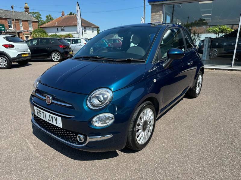 Fiat 500x Dolcevita 1.0 Mild Hybrid Dolcevita Part Leather Blue #3
