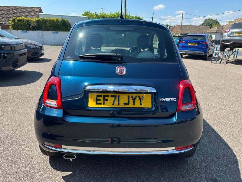 Fiat 500x Dolcevita 1.0 Mild Hybrid Dolcevita Part Leather Blue #6