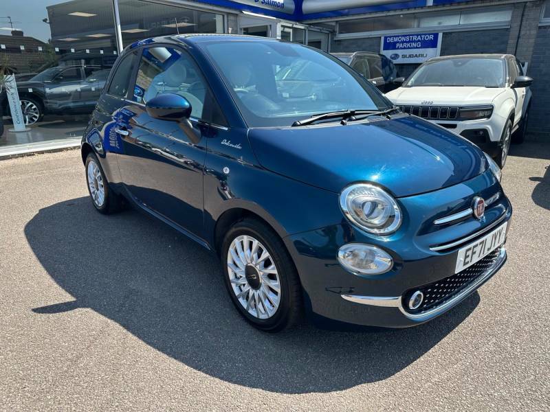 Fiat 500x Dolcevita 1.0 Mild Hybrid Dolcevita Part Leather Blue