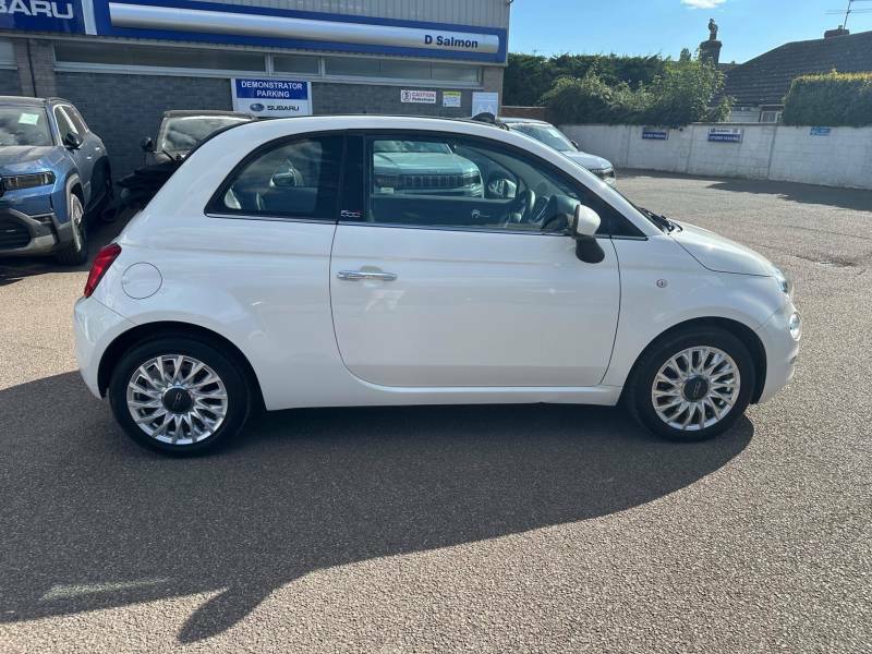 Fiat 500C Lounge U620 Ulez White #8