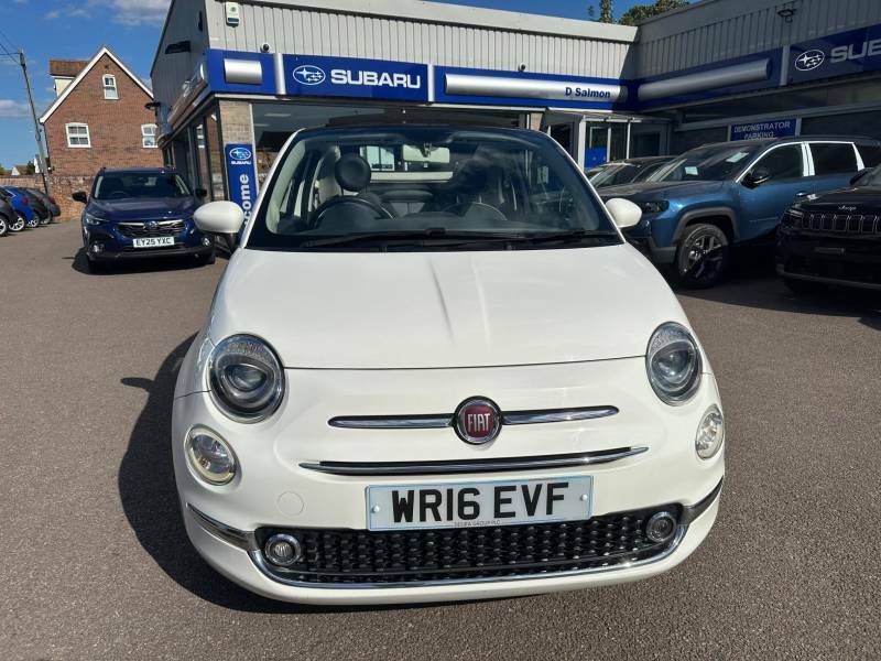 Fiat 500C 1.2 Lounge - 2016 16 White #2