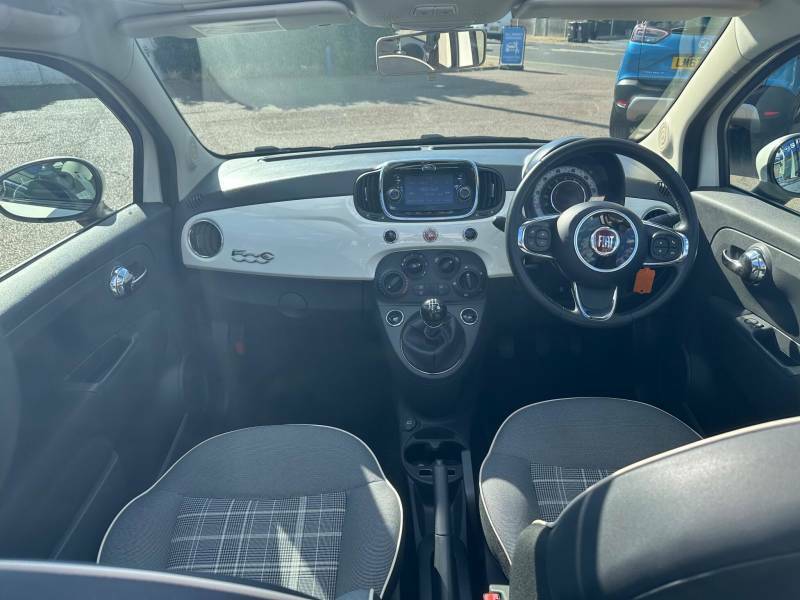 Fiat 500C Lounge U620 Ulez White #15