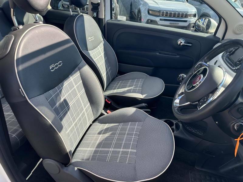 Fiat 500C Lounge U620 Ulez White #13