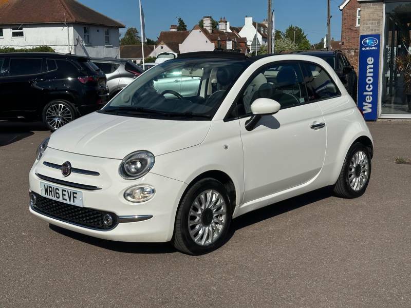 Fiat 500C 1.2 Lounge - 2016 16 White #3