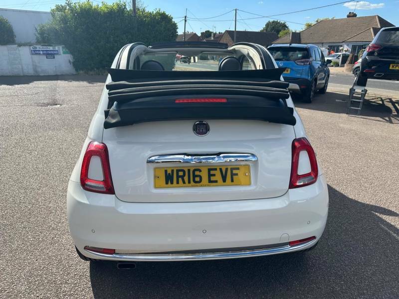 Fiat 500C 1.2 Lounge - 2016 16 White #6