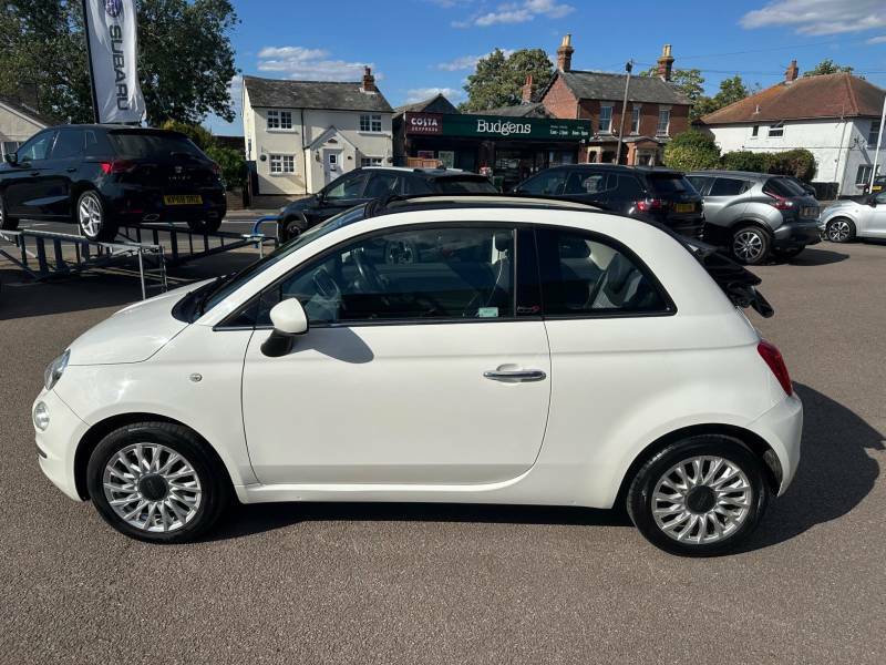 Fiat 500C 1.2 Lounge - 2016 16 White #4