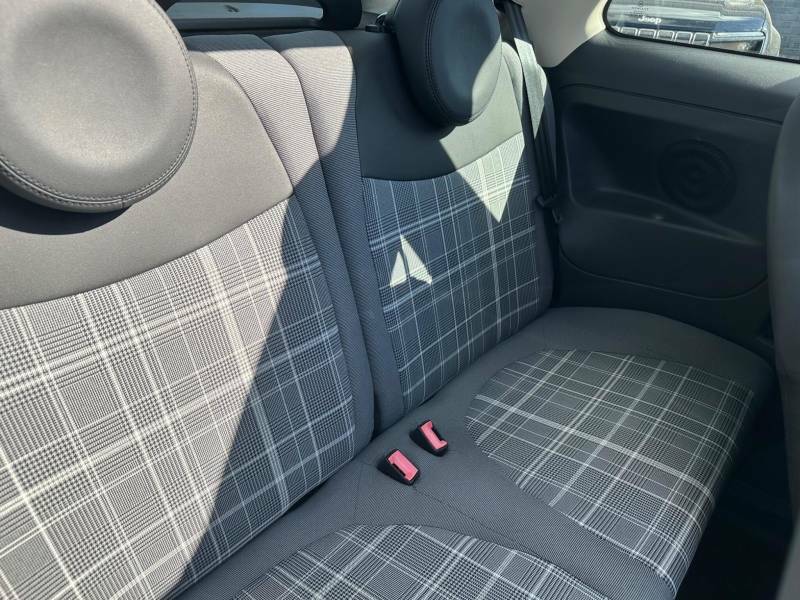 Fiat 500C Lounge U620 Ulez White #12