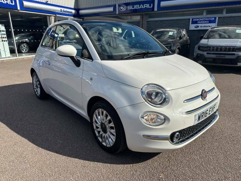 Fiat 500C 1.2 Lounge - 2016 16 White
