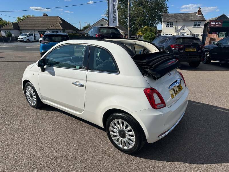 Fiat 500C 1.2 Lounge - 2016 16 White #5