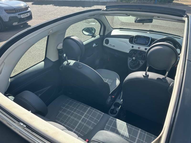 Fiat 500C Lounge U620 Ulez White #10