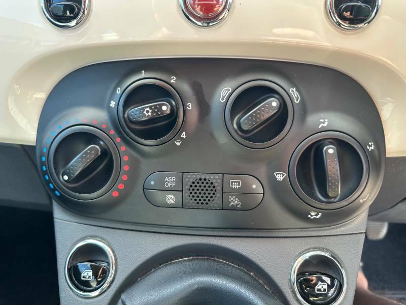 Fiat 500C Lounge U620 Ulez White #19