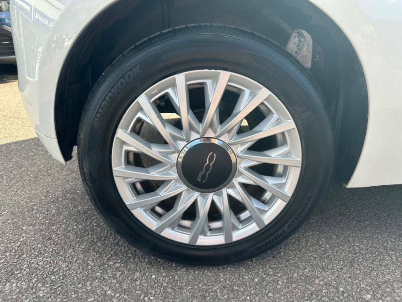 Fiat 500C Lounge U620 Ulez White #9