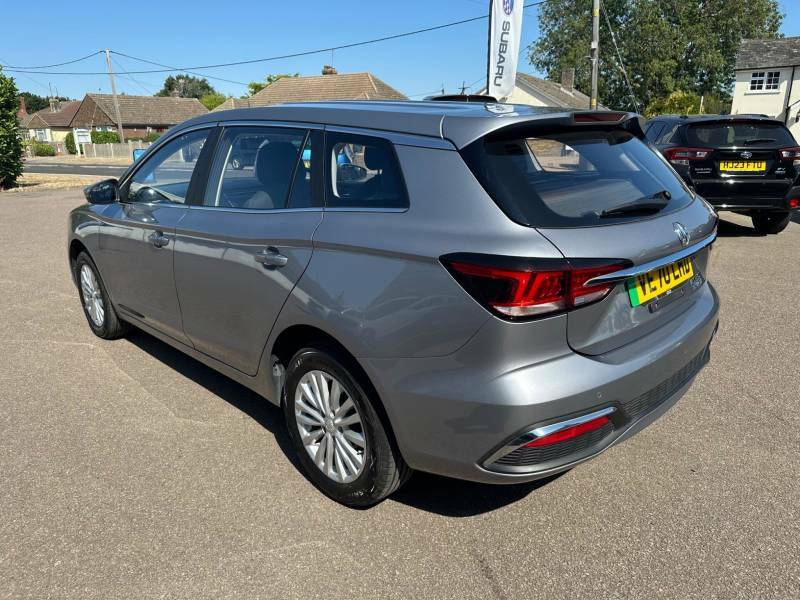 MG MG5 115Kw Excite Ev 53Kwh - 2020 70 Silver #5