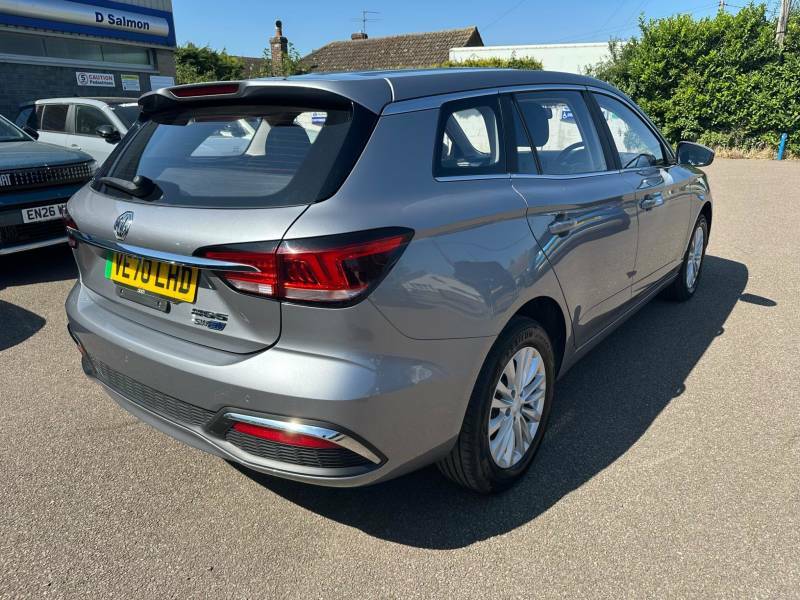 MG MG5 52.5Kwh Exclusive Estate 156 Ps Red #7