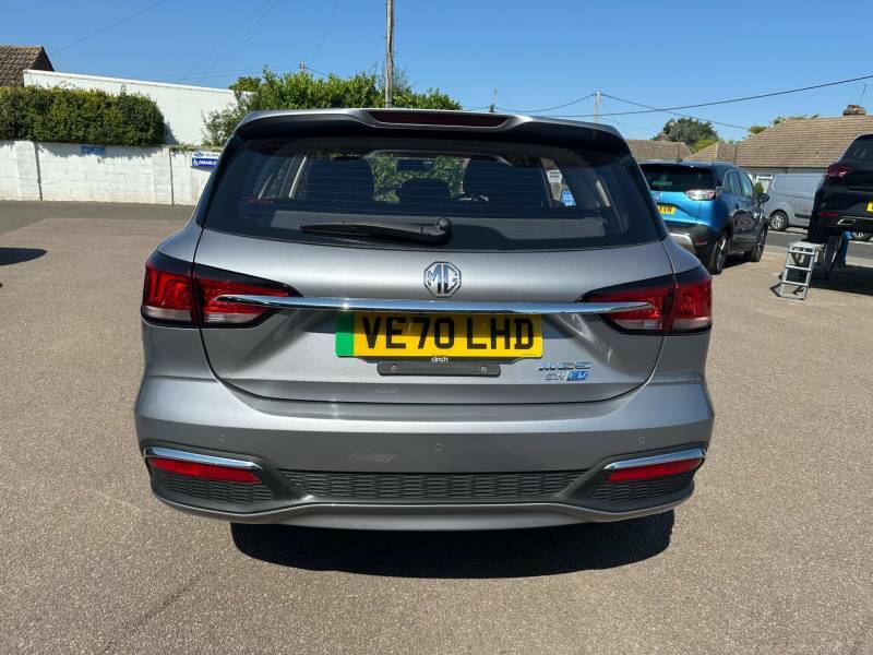 MG MG5 115Kw Excite Ev 53Kwh - 2020 70 Silver #6