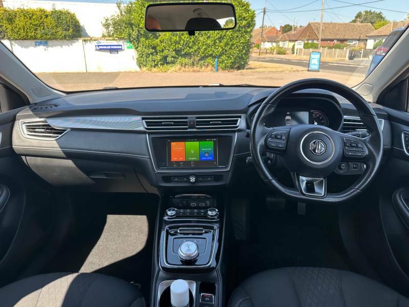 MG MG5 52.5Kwh Exclusive Estate 156 Ps Red #14