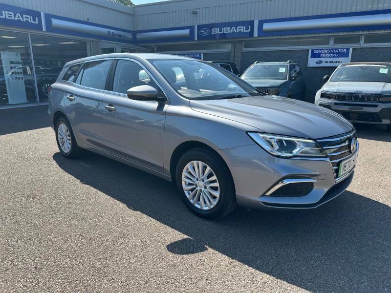 MG MG5 115Kw Excite Ev 53Kwh - 2020 70 Silver