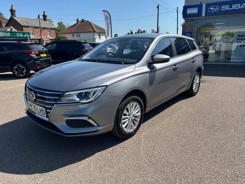 MG MG5 115Kw Excite Ev 53Kwh - 2020 70 Silver #3