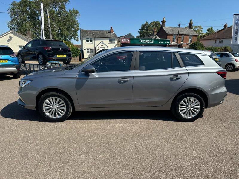 MG MG5 115Kw Excite Ev 53Kwh - 2020 70 Silver #4