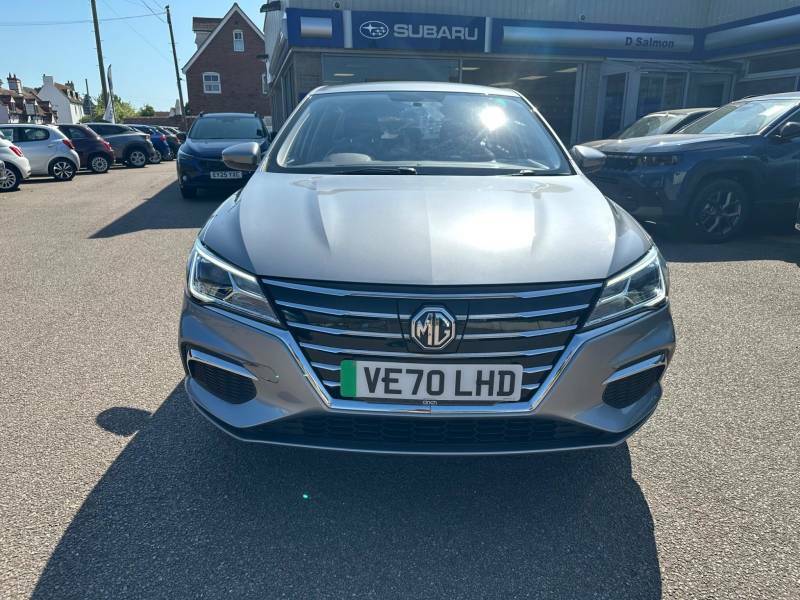 MG MG5 115Kw Excite Ev 53Kwh - 2020 70 Silver #2