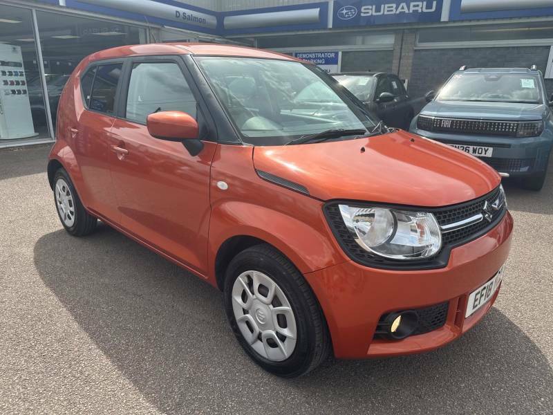 Suzuki Ignis 1.2 Dualjet Sz3 - 2018 18 Orange