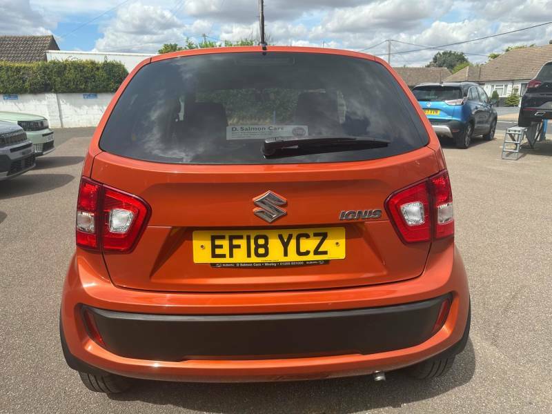 Suzuki Ignis 1.2 Dualjet Sz3 - 2018 18 Orange #6