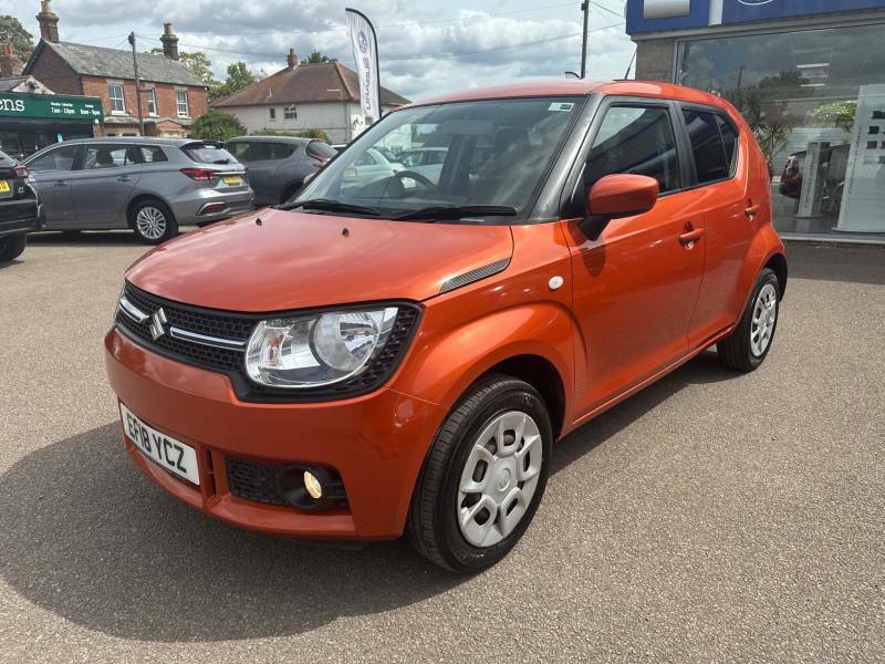 Suzuki Ignis 1.2 Dualjet Sz3 - 2018 18 Orange #3