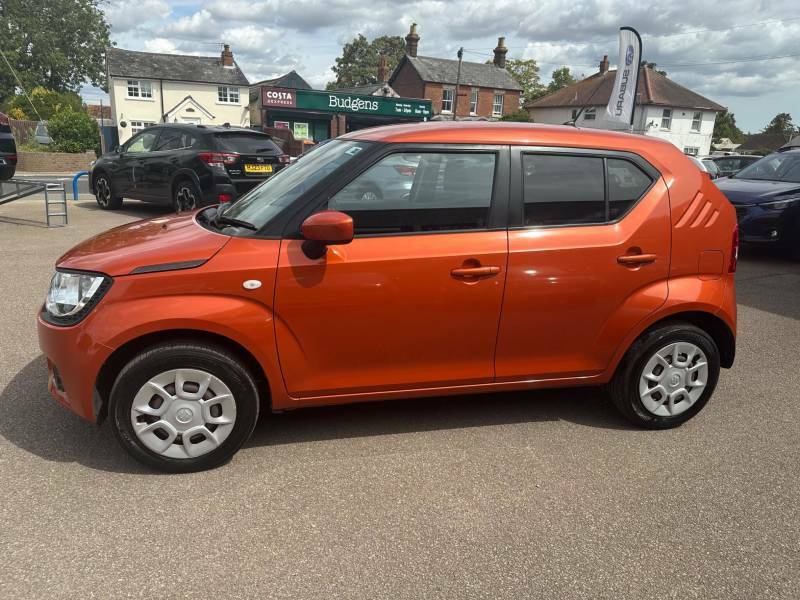 Suzuki Ignis 1.2 Dualjet Sz3 - 2018 18 Orange #4