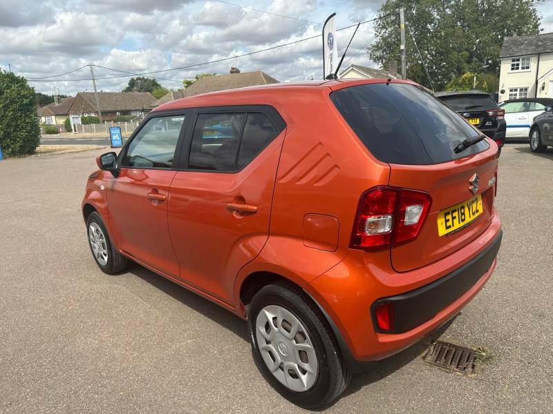 Suzuki Ignis 1.2 Dualjet Sz3 - 2018 18 Orange #5