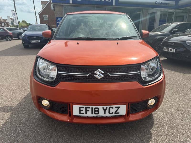 Suzuki Ignis 1.2 Dualjet Sz3 - 2018 18 Orange #2