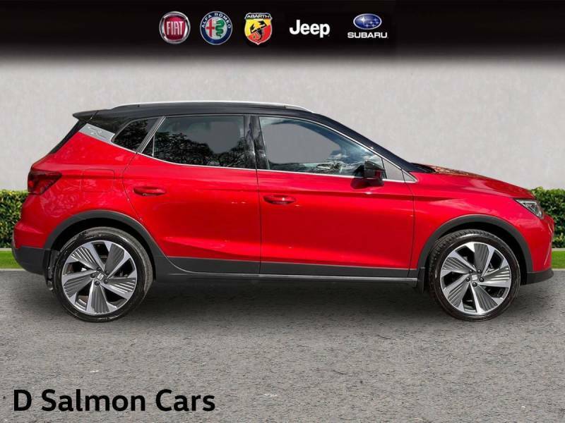 Seat Arona 1.0 Tsi Fr Sport Euro 6 Ss - 2024 24 KM24WLA Red #4