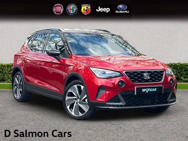 Seat Arona 1.0 Tsi Fr Sport Euro 6 Ss - 2024 24 Red