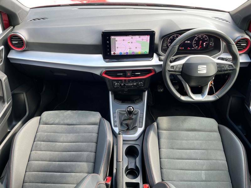 Seat Arona 1.0 Tsi Fr Sport Euro 6 Ss - 2024 24 KM24WLA Red #5