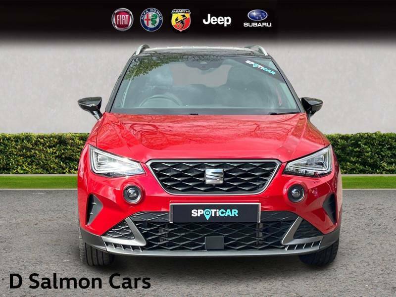 Seat Arona 1.0 Tsi Fr Sport Euro 6 Ss - 2024 24 KM24WLA Red #6