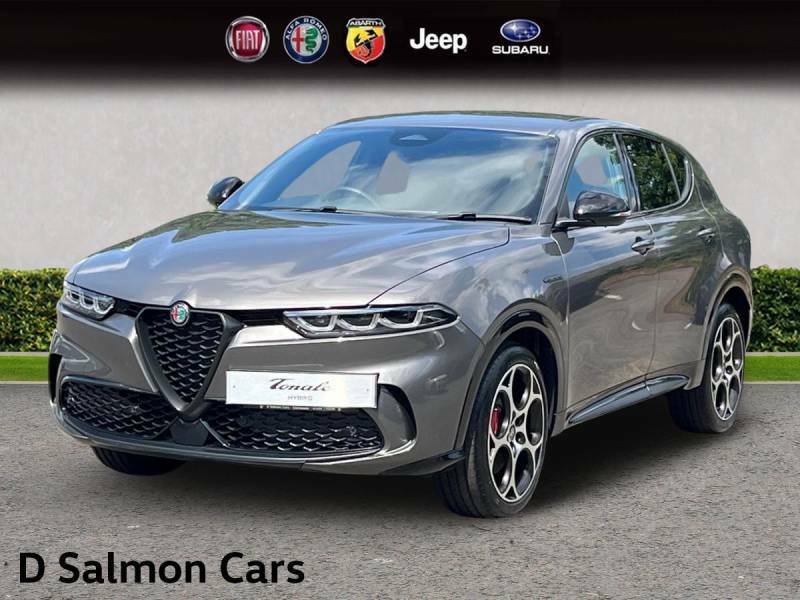Alfa Romeo Tonale 1.5 Vgt Mhev Veloce Suv Hybrid Dct Euro Grey #3