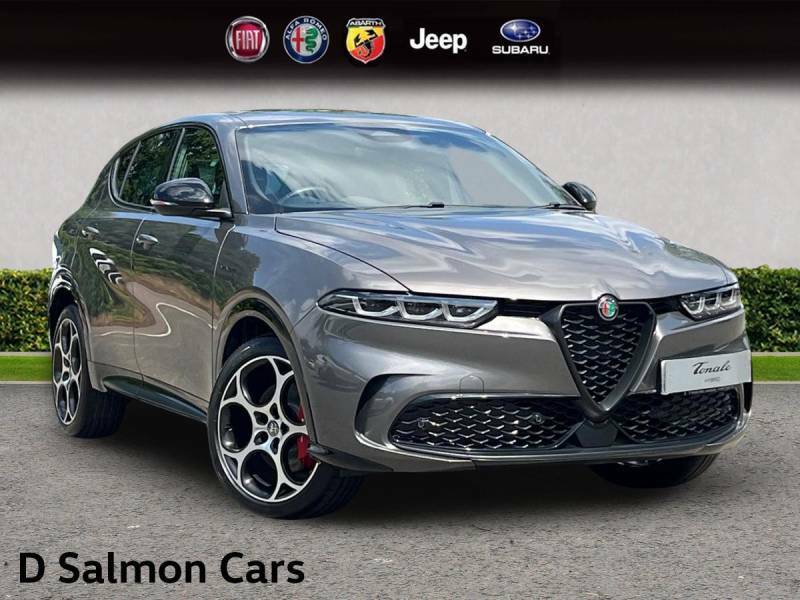 Alfa Romeo Tonale 1.5 Vgt Mhev Veloce Suv Hybrid Dct Euro Grey